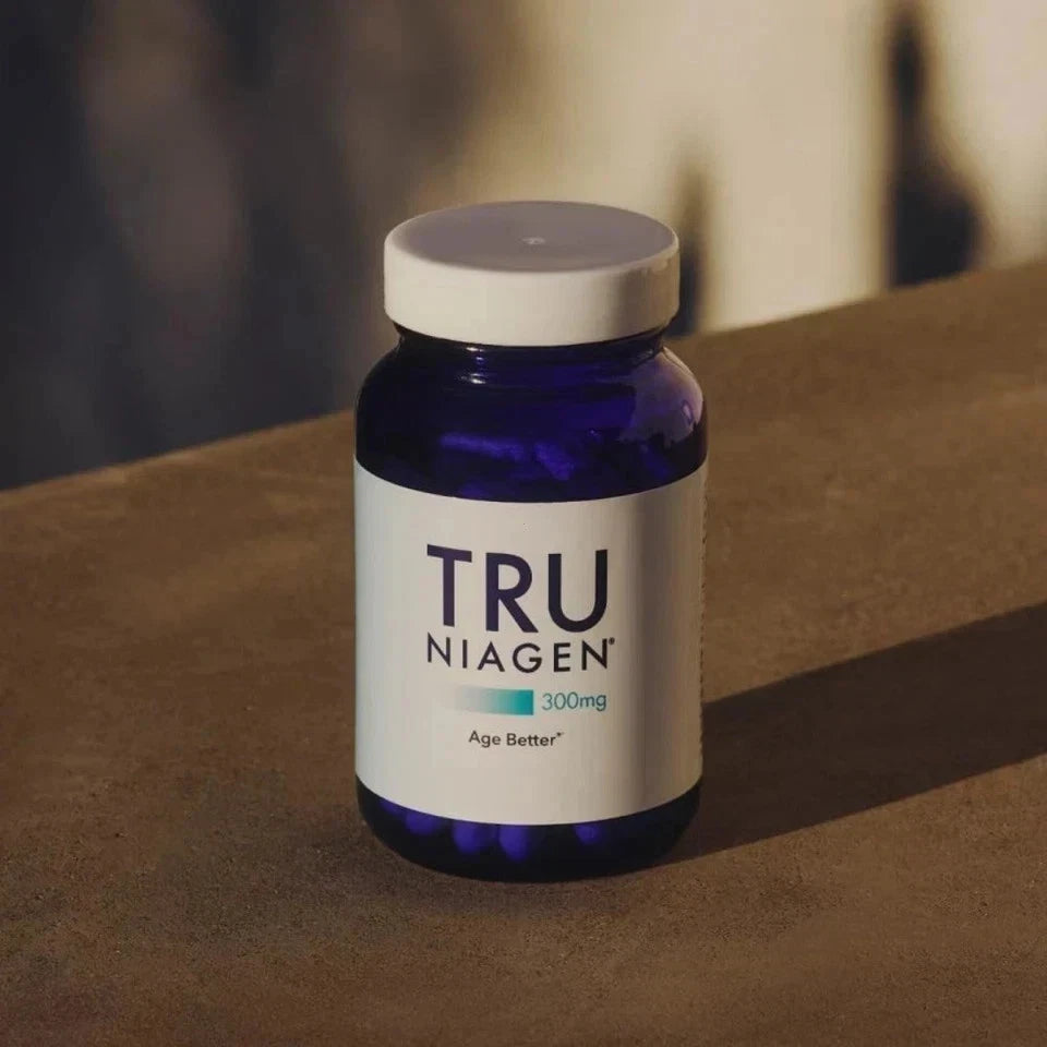 Tru Niagen 300mg NAD Booster – Cellular Energy Support 90 Capsules