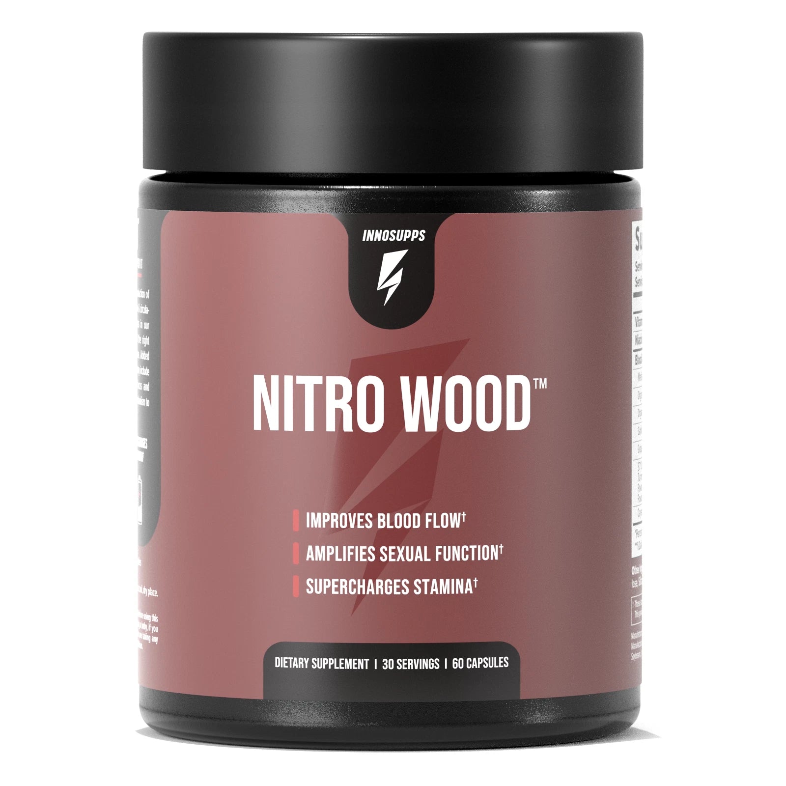 InnoSupps Nitro Wood Circulation Support – 60 Capsules