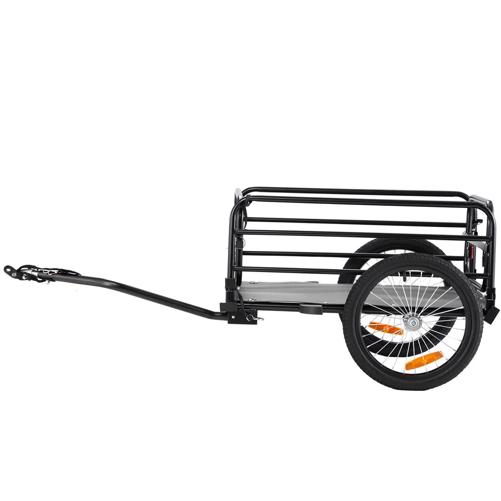 VEVOR Bike Cargo Trailer 160LB Bicycle Wagon Cart with Universal Hitch
