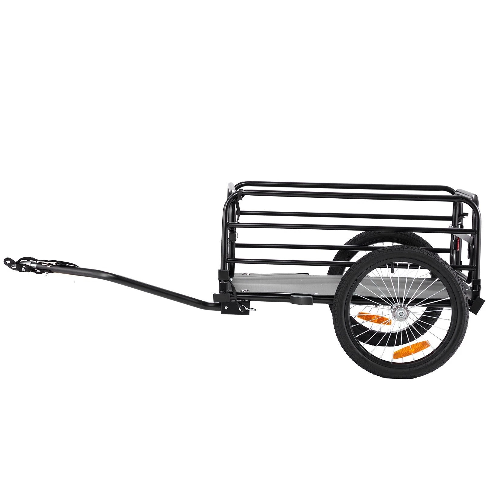 VEVOR Bike Cargo Trailer 160LB Bicycle Wagon Cart with Universal Hitch