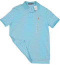Polo Ralph Lauren Colorful Striped Polo Shirt Smooth Cotton New