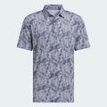 Adidas Ultimate365 Textured Print Polo Navy White Medium NWT
