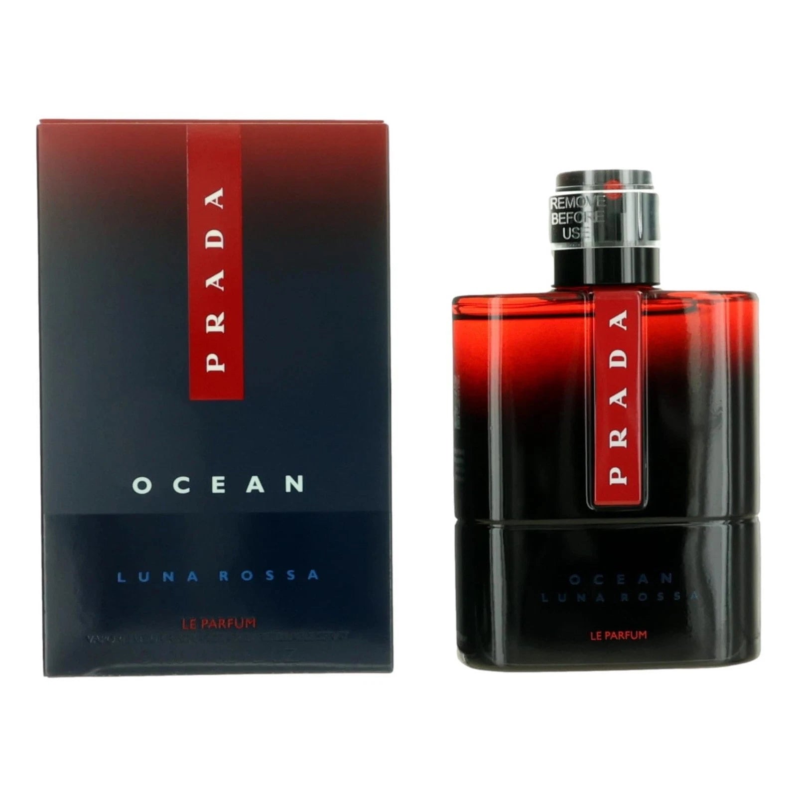 Prada Luna Rossa Ocean Le Parfum 3.3 oz Spray for Men