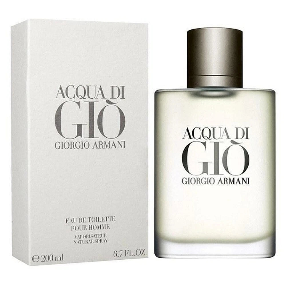 Giorgio Armani Acqua Di Gio 6.7 oz / 200 ml EDT Men New