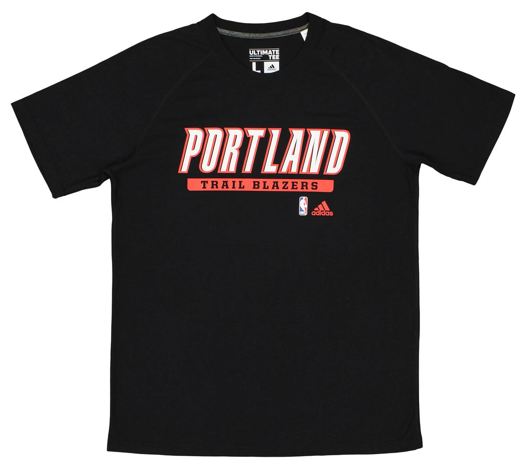 Adidas NBA Portland Trail Blazers Team T-Shirt Men's Graphic Tee