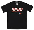 Adidas NBA Portland Trail Blazers Team T-Shirt Men's Graphic Tee