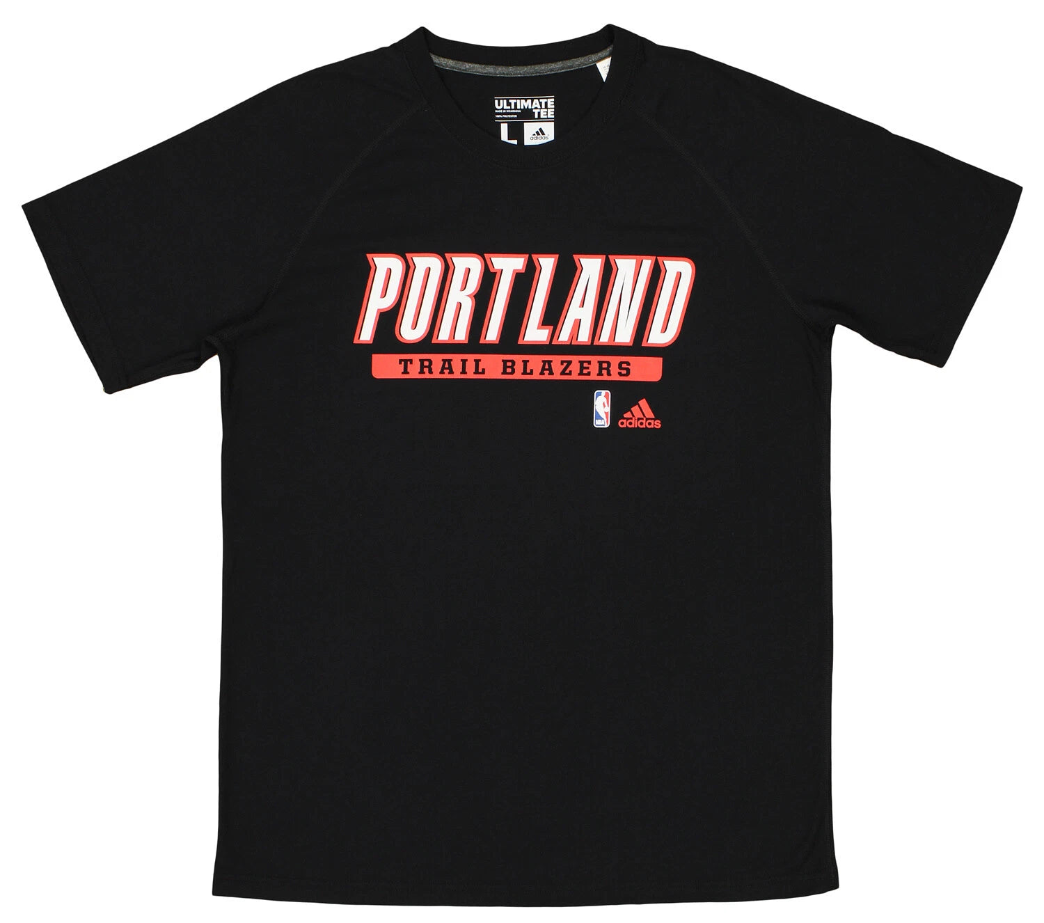 Adidas NBA Portland Trail Blazers Team T-Shirt Men's Graphic Tee