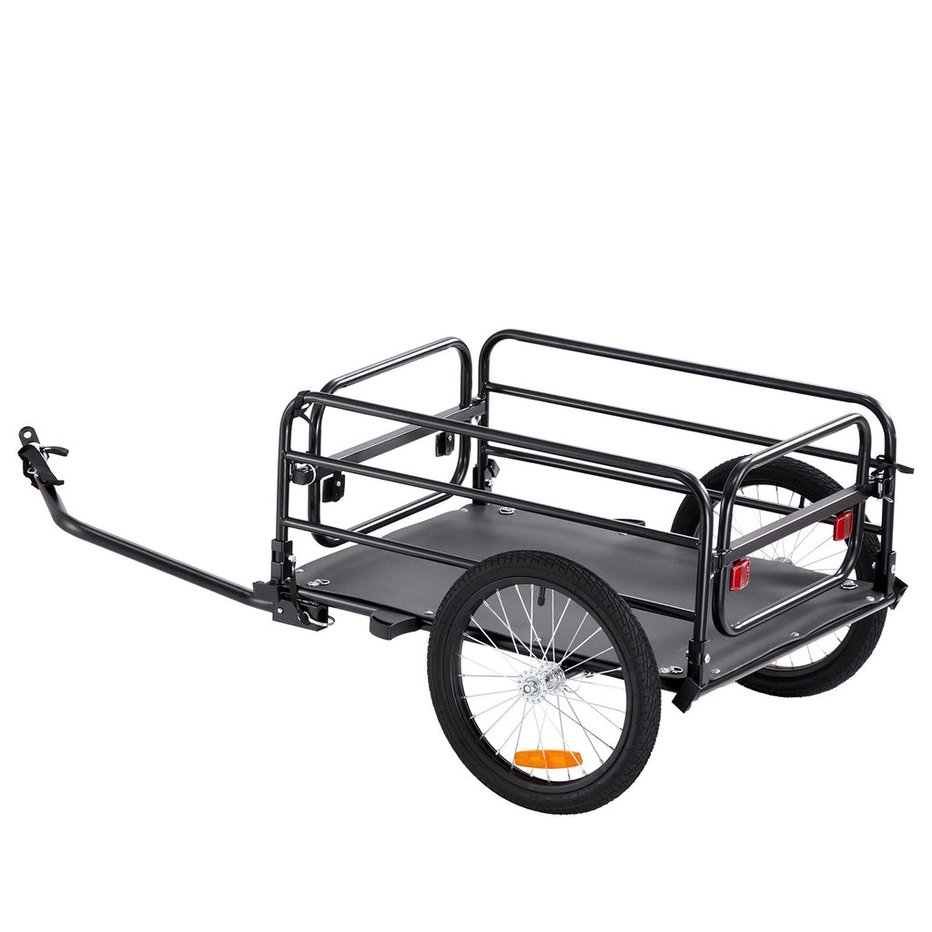 VEVOR Bike Cargo Trailer 160LB Bicycle Wagon Cart with Universal Hitch