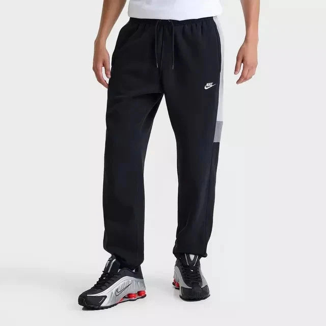 Nike Club Fleece Jogger Pants Black Gray Men's NWT HV1165-010
