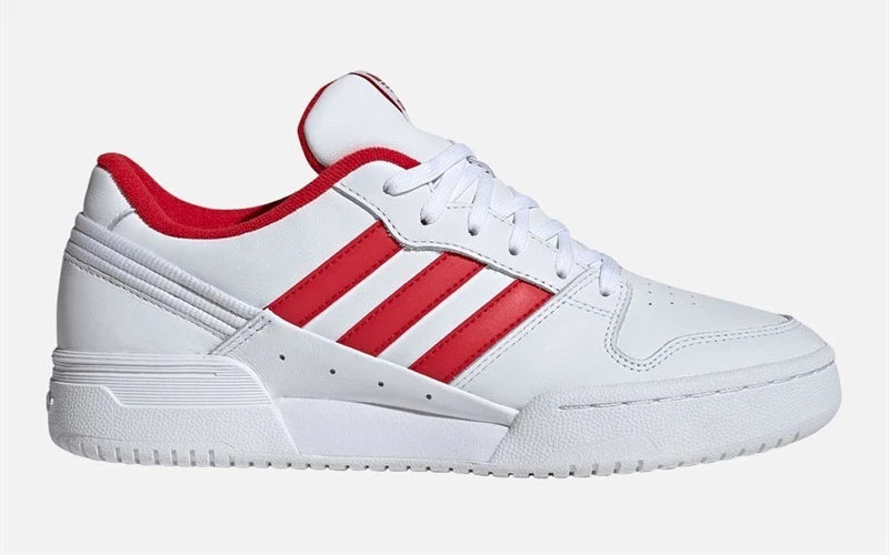 Adidas Team Court 2 Men's Shoes White Red IG5781 Sizes 7.5–8.5