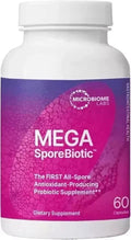 MegaSporeBiotic – 60 Capsules New & Sealed Exp 2027