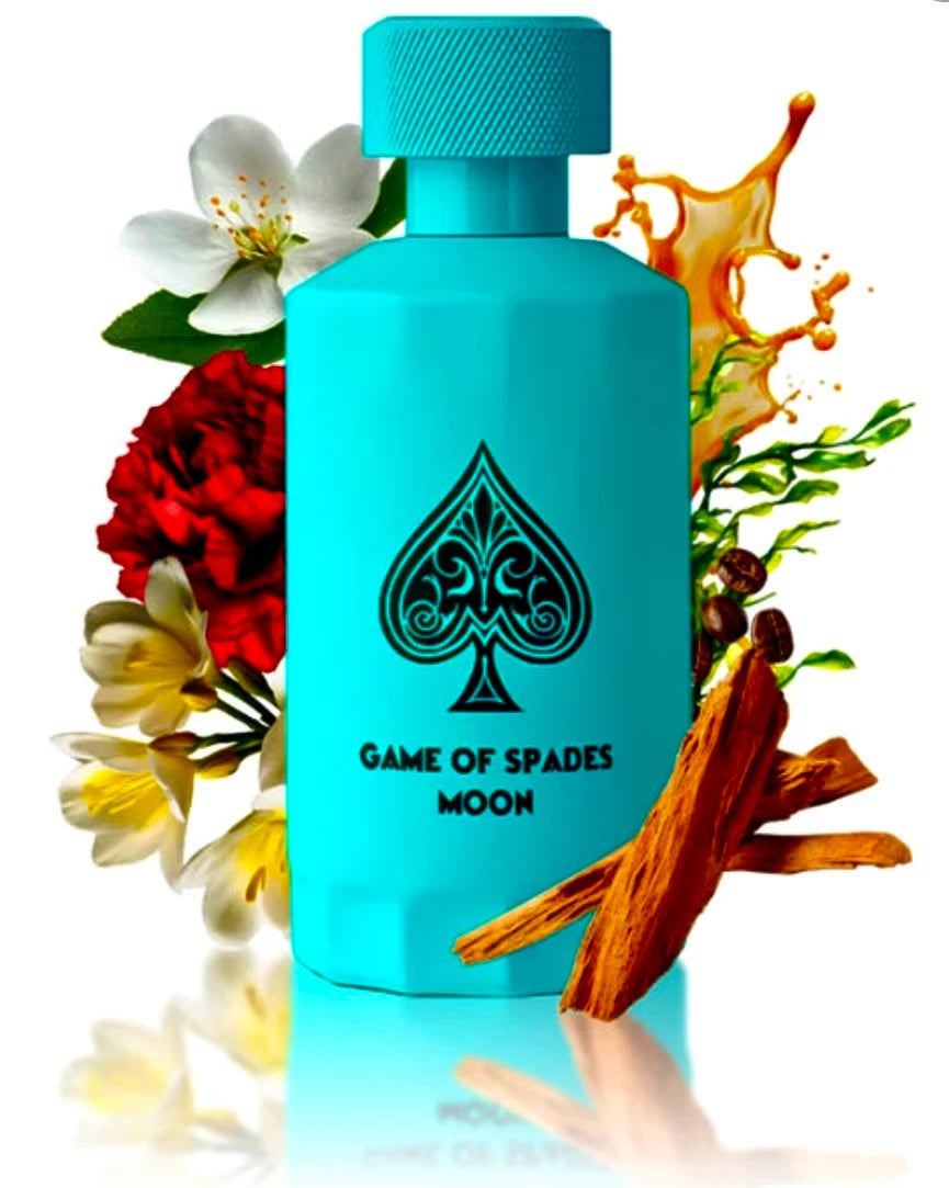 Jo Milano Game of Spades Moon EDP Spray 3.4 oz Unisex New