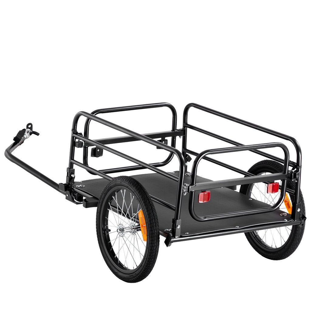 VEVOR Bike Cargo Trailer 160LB Bicycle Wagon Cart with Universal Hitch