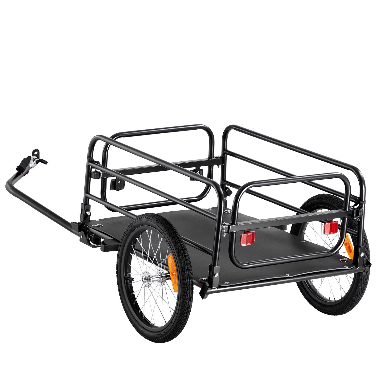 VEVOR Bike Cargo Trailer 160LB Bicycle Wagon Cart with Universal Hitch