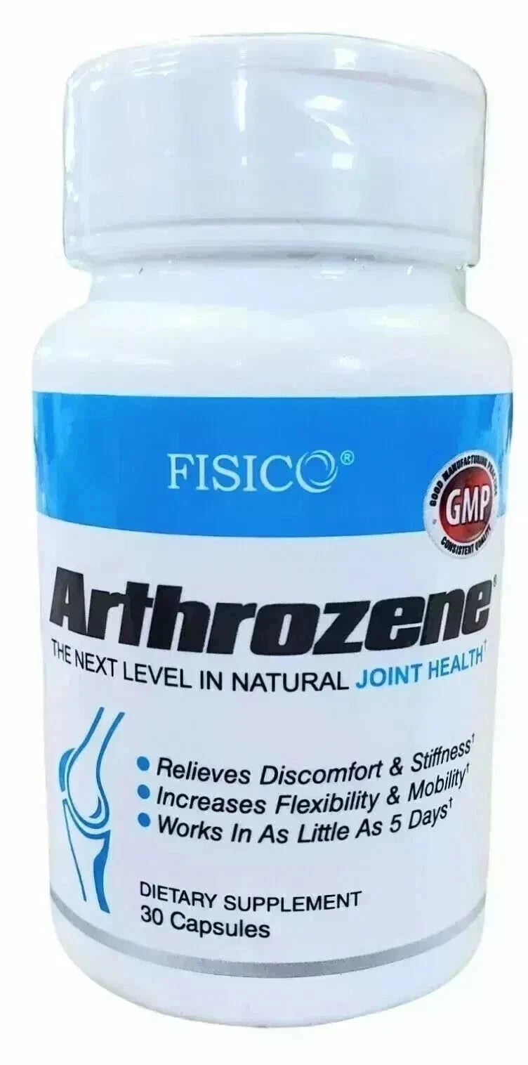 FISICO Arthrozene Joint Health Supplement – Natural Support Capsules