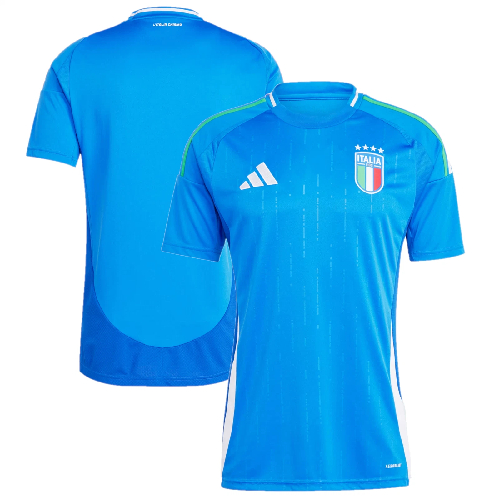 Adidas Italy Home Football Jersey Men's Soccer Shirt New