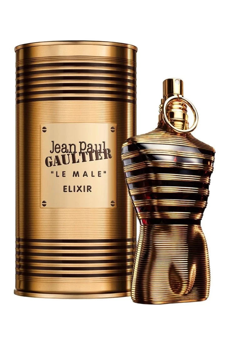 Jean Paul Gaultier Le Male Elixir 4.2 oz Parfum Cologne Men New Box