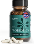 BIOMA Probiotics Digestive Health – Gut Support 60 Capsules