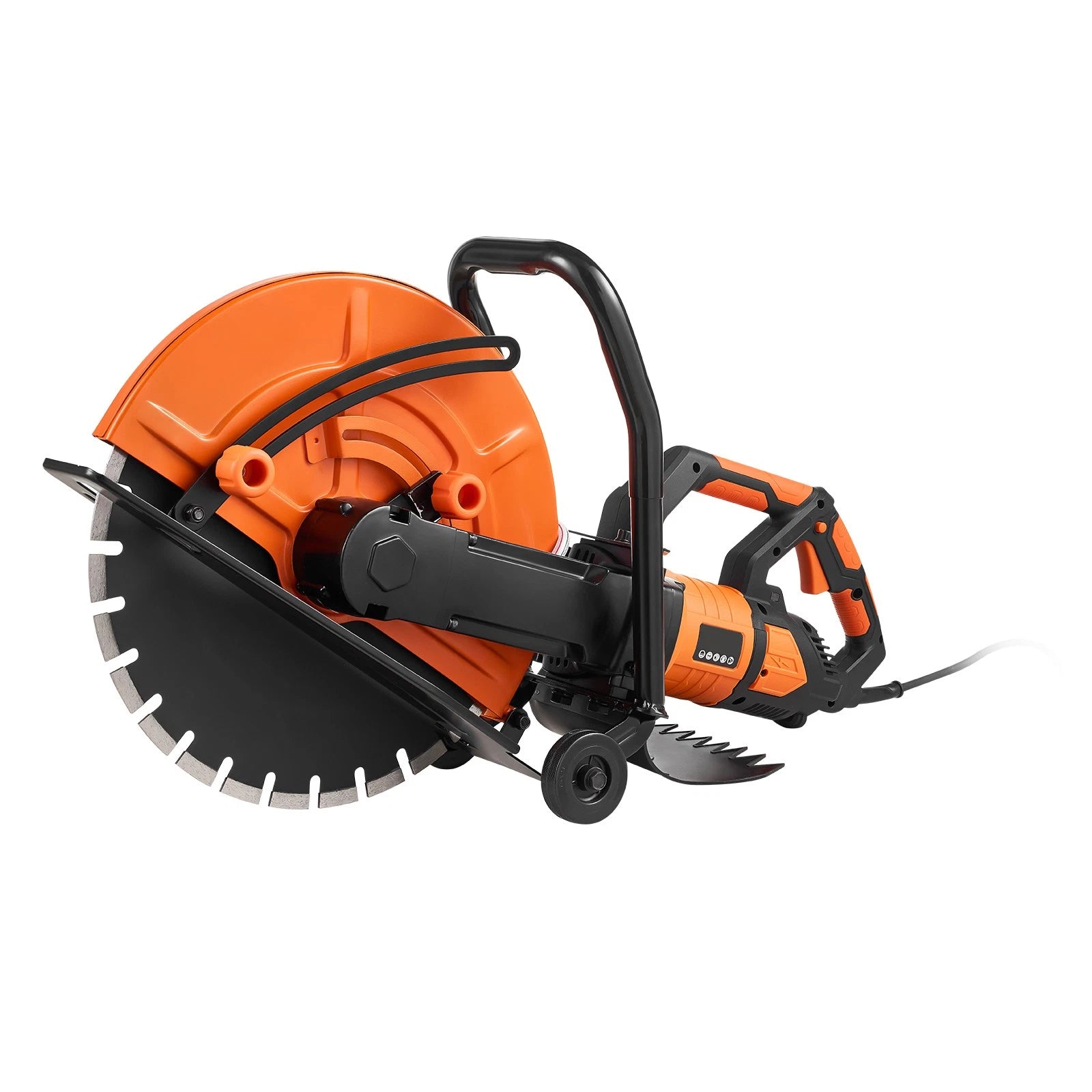 16in Electric Concrete Saw 3200W Wet Cut Circular Saw with 6in Depth