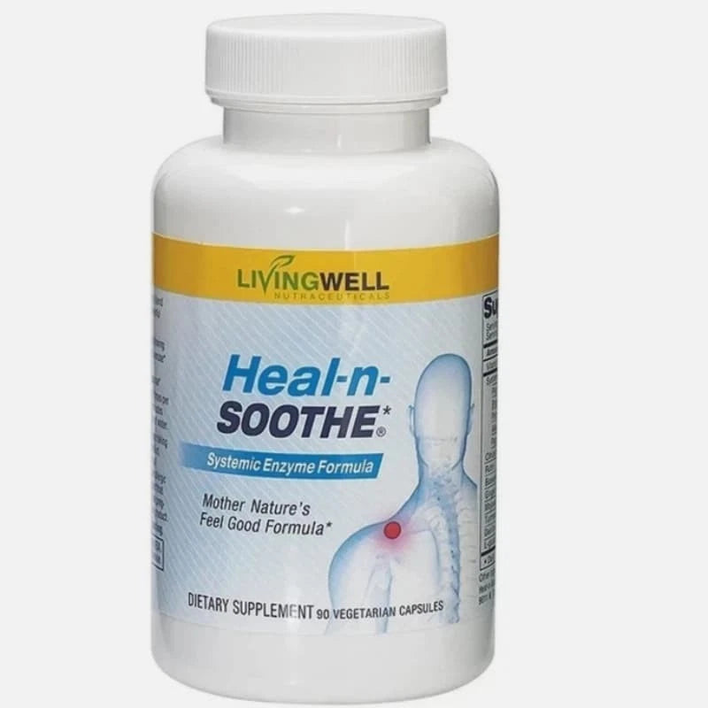 HEAL-N-SOOTHE Joint Support – Natural Wellness Supplement 90 Count