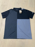 Nike Victory+ Golf Polo Men's XL Black Colorblock Performance Shirt