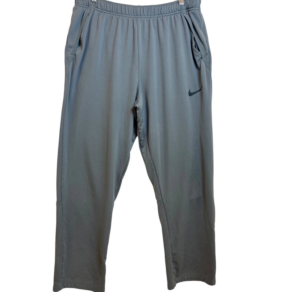 Nike Dri-FIT Men's Gray Athletic Training Pants XXL Tall
