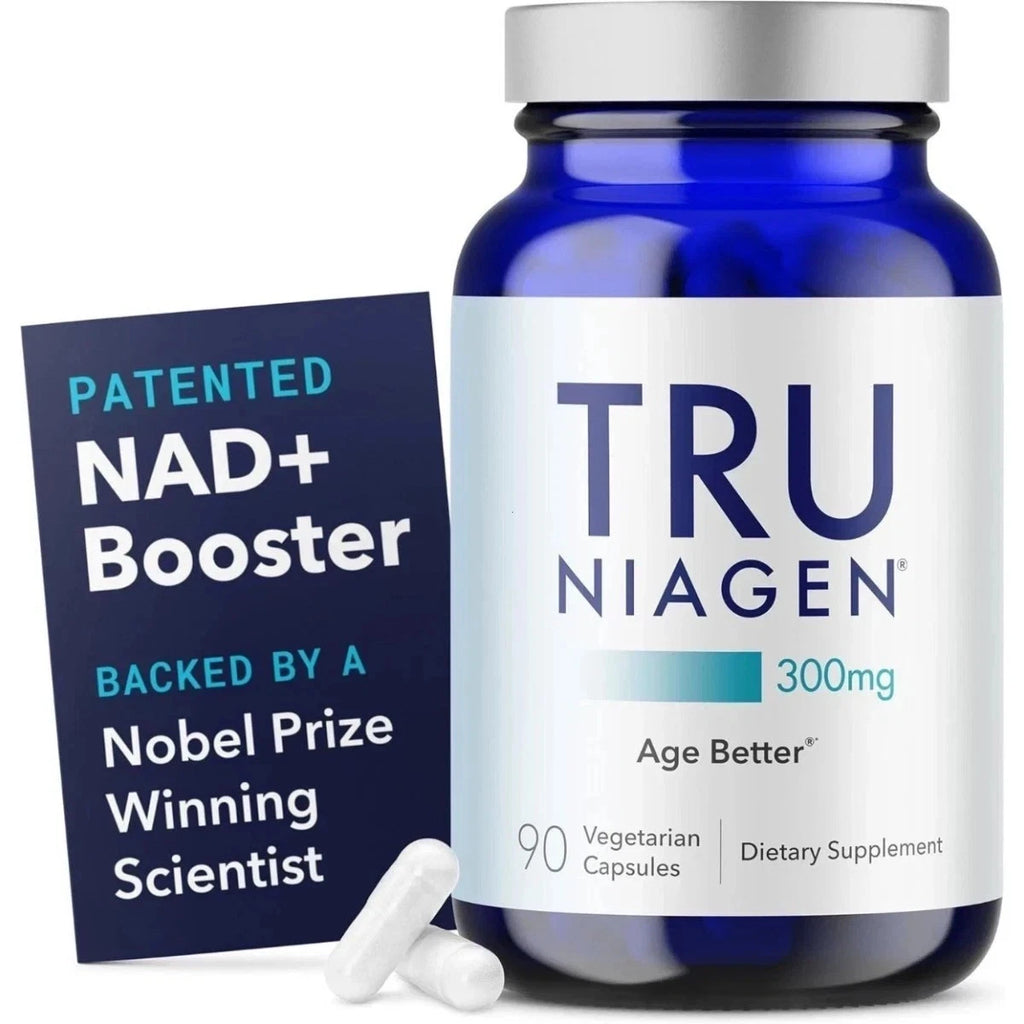 Tru Niagen 300mg NAD Booster – Cellular Energy Support 90 Capsules