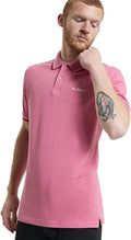 Ben Sherman Signature Polo Shirt Dark Pink Short Sleeve Men's 1012790