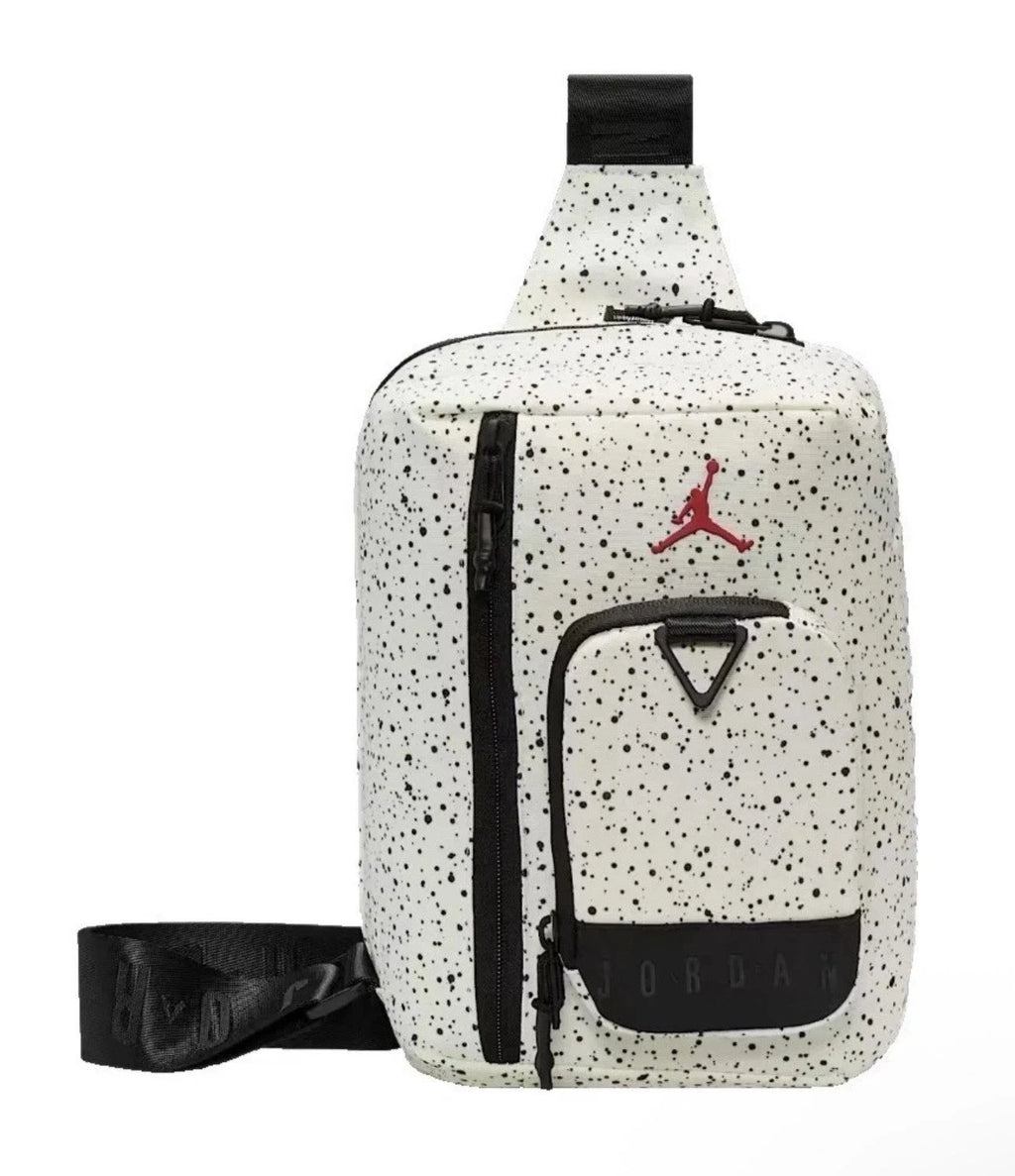 Jordan Collectors Crossbody Bag 3L White Lifestyle Travel Sling Bag NWT