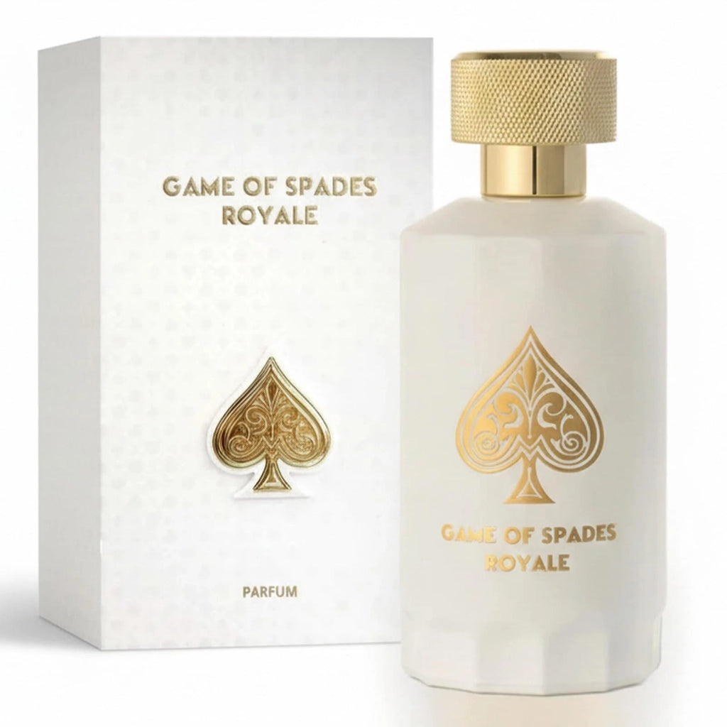 Jo Milano Game of Spades Royale Parfum Spray 3.4 oz Oud Wood Amber