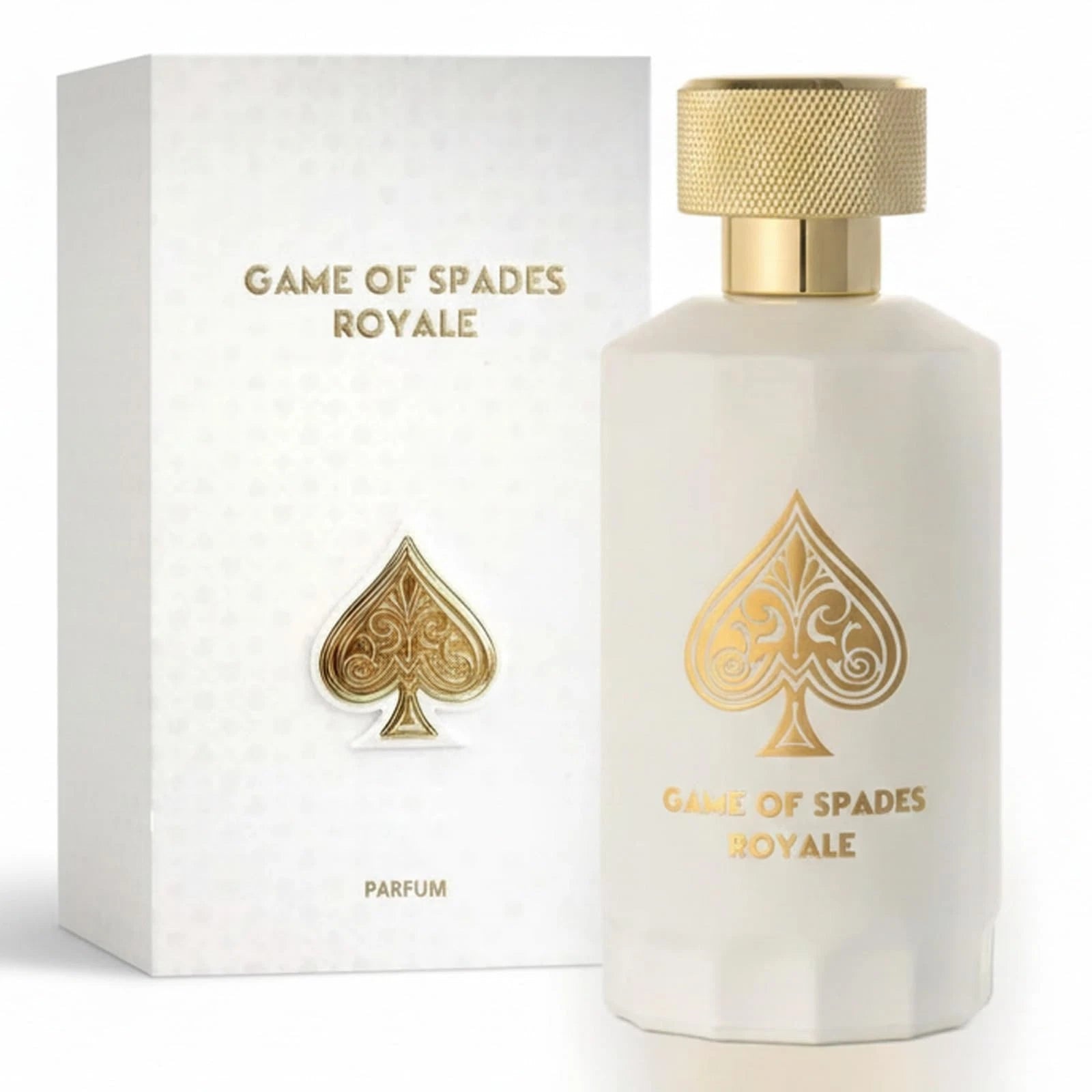 Jo Milano Game of Spades Royale Parfum Spray 3.4 oz Oud Wood Amber