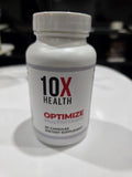 10X Health Optimize Methylated Multivitamin – 90 Daily Capsules