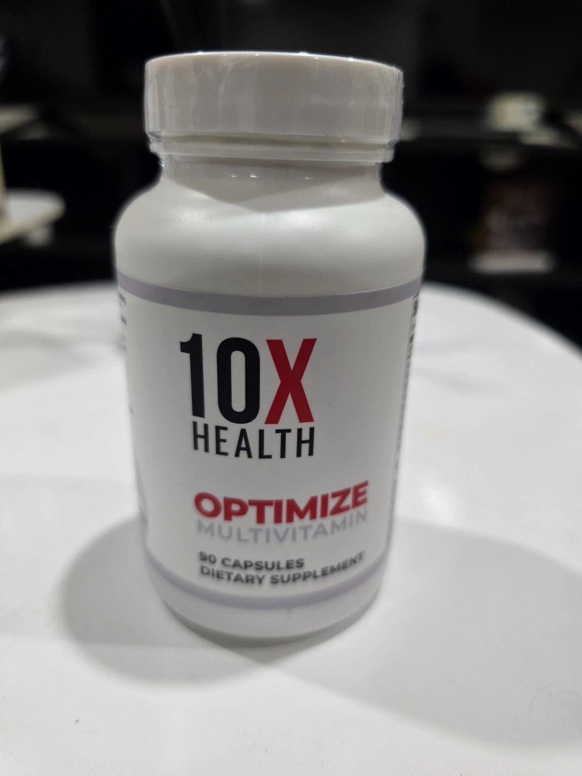 10X Health Optimize Methylated Multivitamin – 90 Daily Capsules