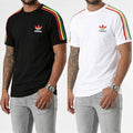 Adidas Crew Neck Short Sleeve T-Shirt Men's Casual Athletic Tee