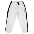 Nike Sportswear Just Do It Fleece Pants White Black Men's XL BV5535-100