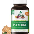 Previtalize Probiotic Fiber Supplement – 60 Capsules Daily Support