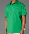 Adidas Originals Trefoil Archive Pocket Polo Shirt Medium JF5002 NWT