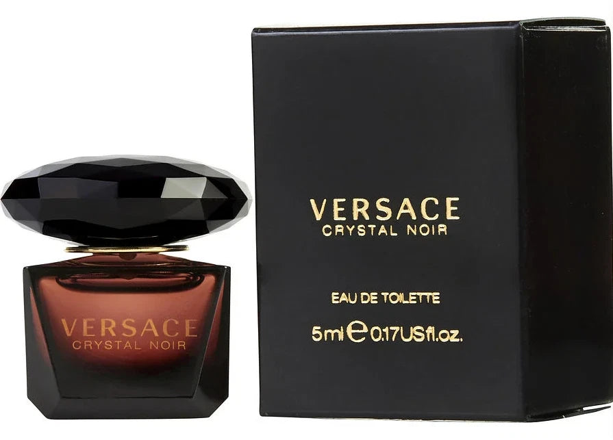 Versace Crystal Noir EDP Mini Spray 5ml Women's Perfume
