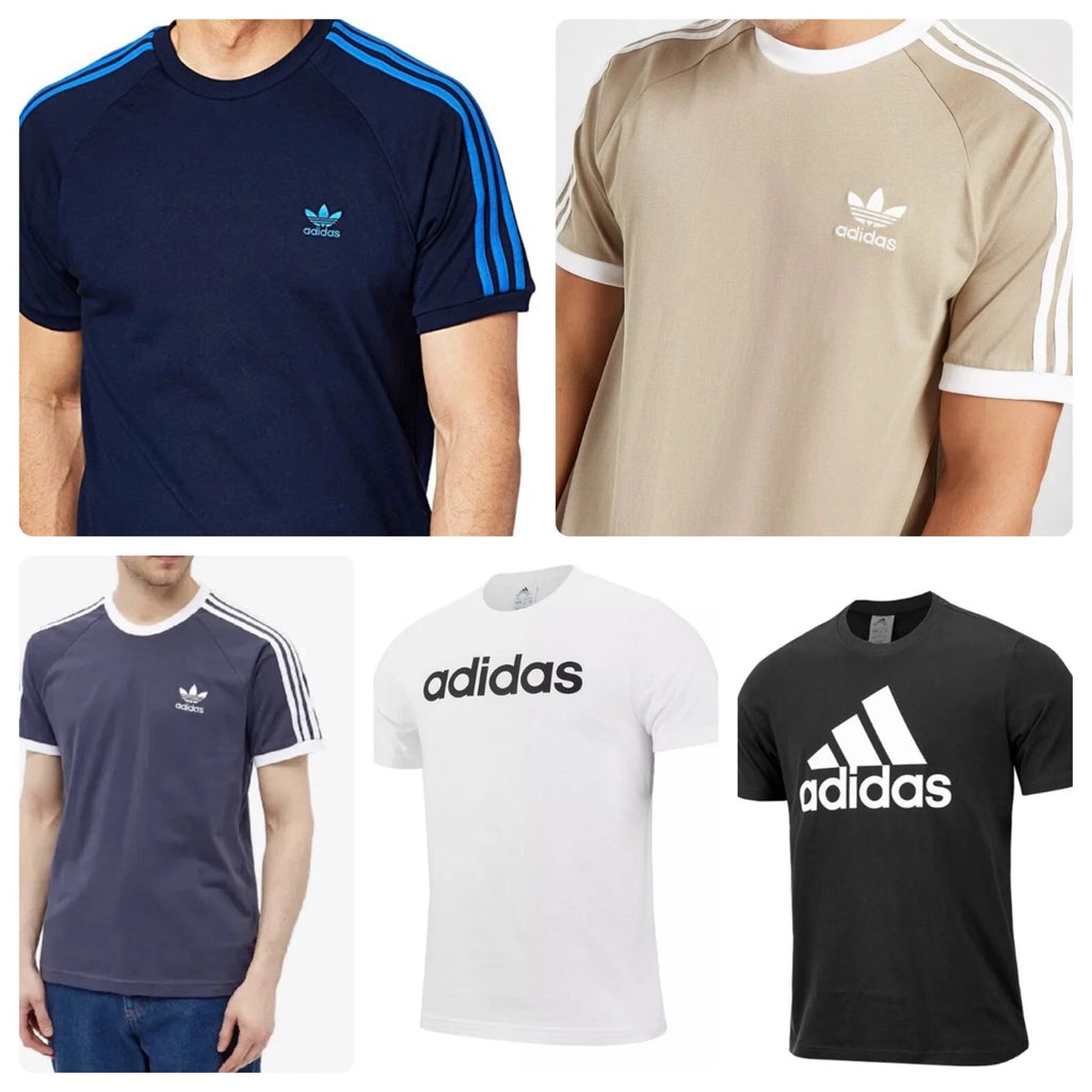 Adidas Originals California Adicolor 3-Stripes T-Shirt Men's Authentic