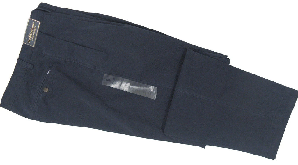 Polo Ralph Lauren Big & Tall Navy Pleated Chino Pants New