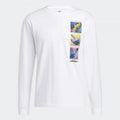 Adidas Originals Summer Icons LS T-Shirt White Men's New