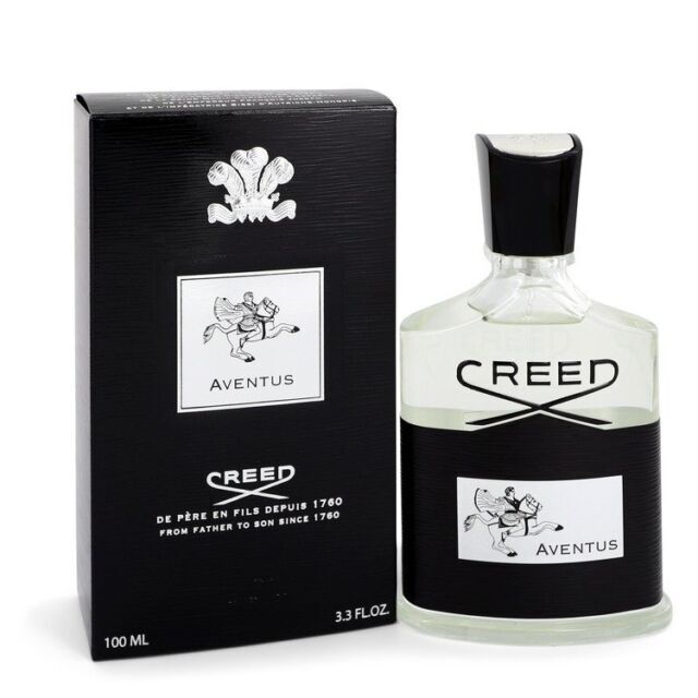 Creed Aventus Eau de Parfum 3.3 oz for Men Luxury Fragrance