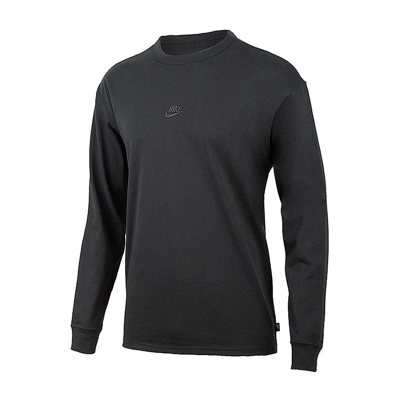 Nike Sportswear Futura Premium Heavyweight Long Sleeve Shirt Black 2XL