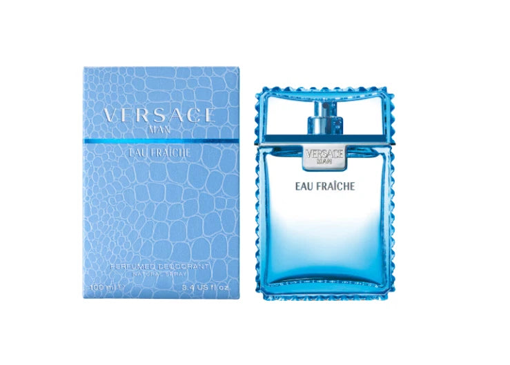 Versace Man Eau Fraiche Deodorant Spray 100ml for Men