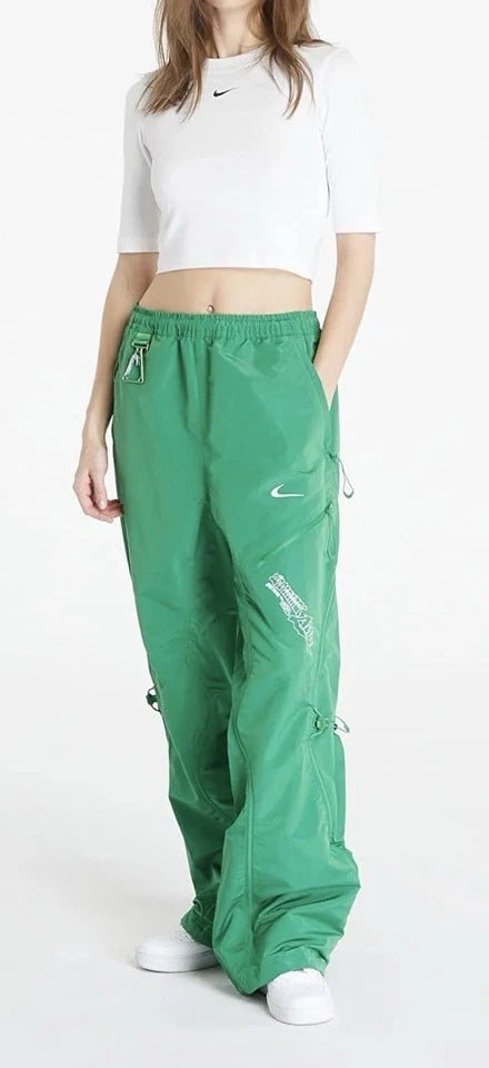 Nike x Off-White Pants Kelly Green Men's XL NWT DV4393-389
