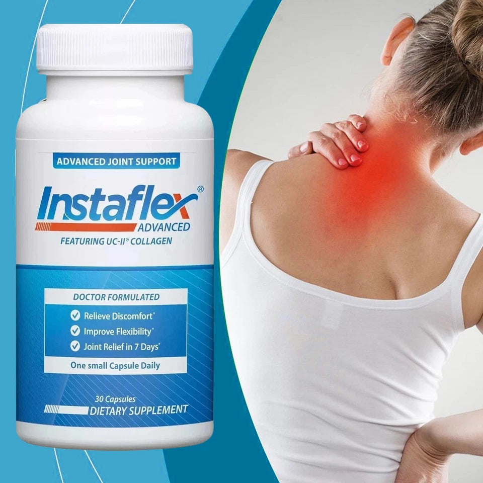 Instaflex Advanced Joint Support Supplement – 30 Capsules Exp 10/2026