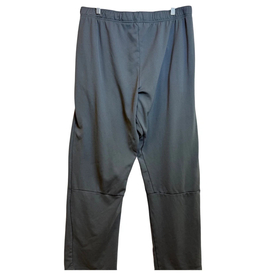 Nike Dri-FIT Men's Gray Athletic Training Pants XXL Tall