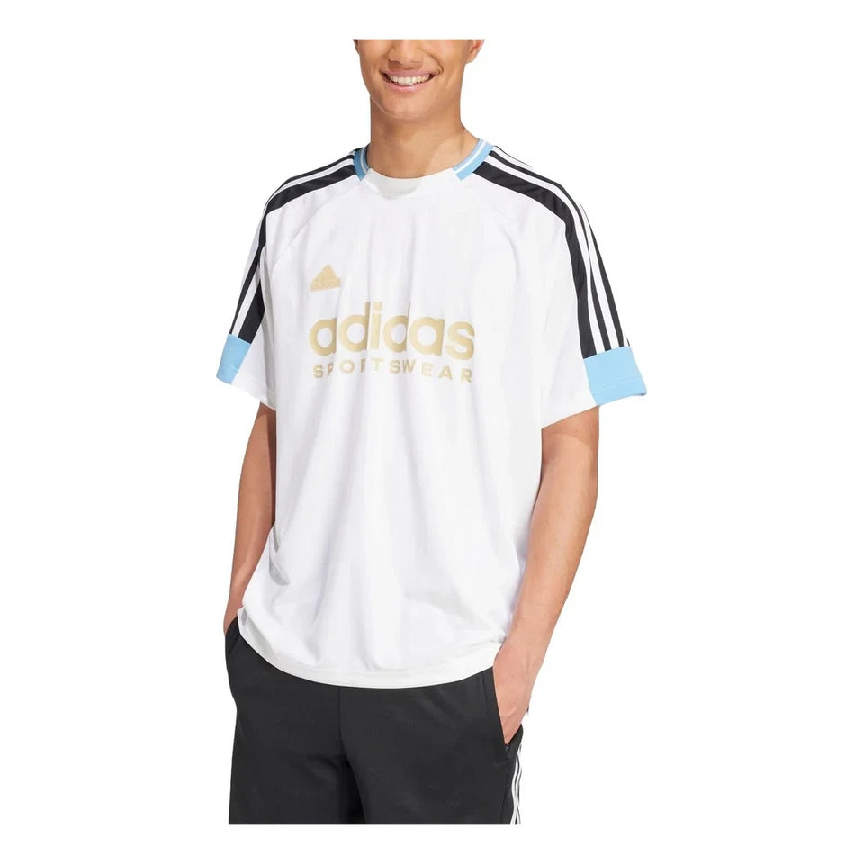Adidas House of Tiro Nations Pack Argentina T-Shirt IY4496 New