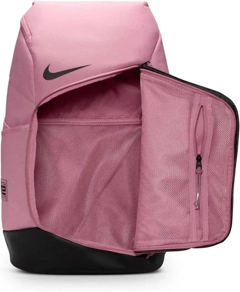 Nike Hoops Elite Backpack Pink Black Unisex Sport Travel Bag New