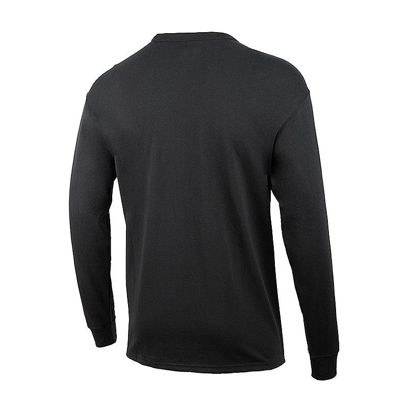 Nike Sportswear Futura Premium Heavyweight Long Sleeve Shirt Black 2XL